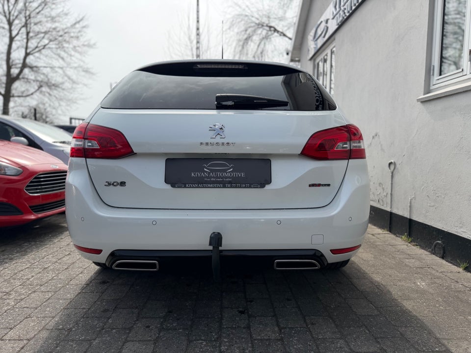 Peugeot 308 1,5 BlueHDi 130 GT Line SW 5d