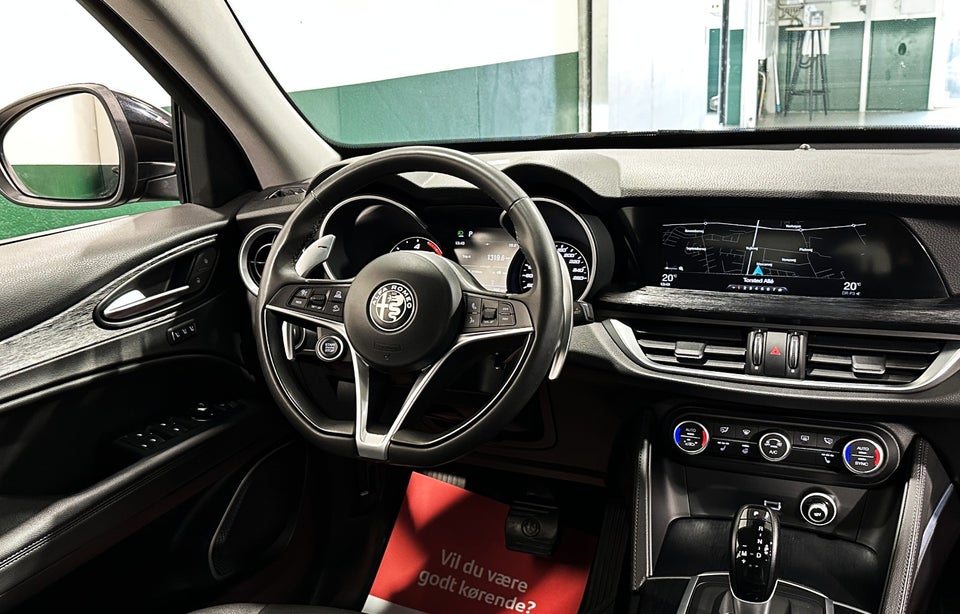Alfa Romeo Stelvio 2,2 JTD 190 Edizione aut. 5d