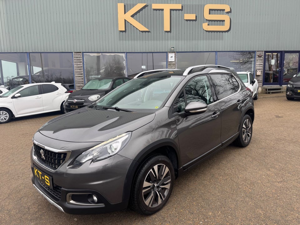Peugeot 2008 1,6 BlueHDi 100 Allure Sky 5d