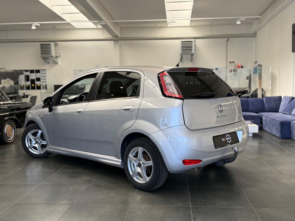 Fiat Punto 0,9 TwinAir 100 Lounge 5d