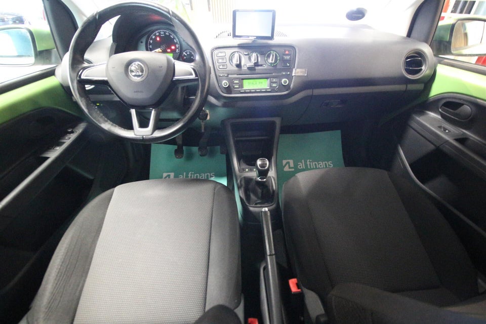 Skoda Citigo 1,0 60 110 Edition GreenTec 5d
