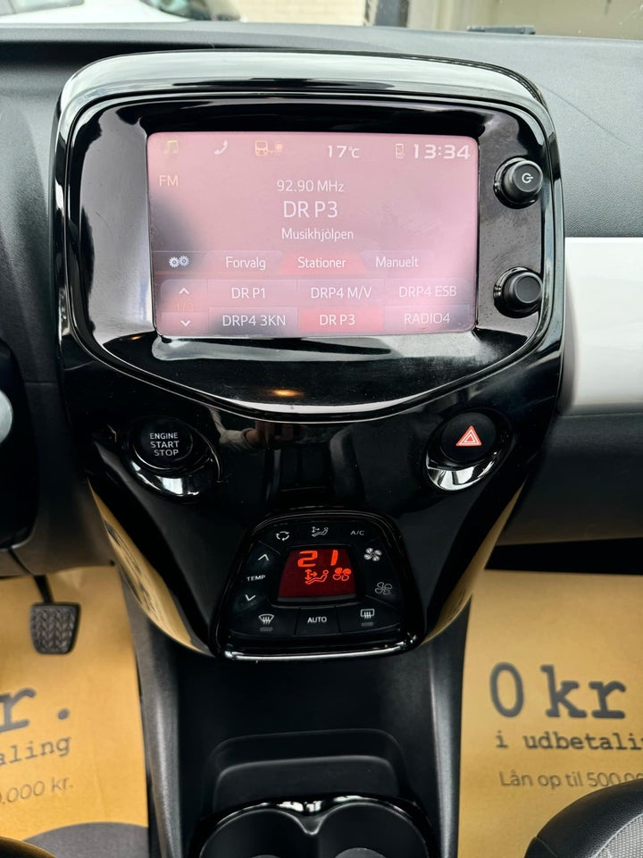 Toyota Aygo 1,0 VVT-i x-wave 5d