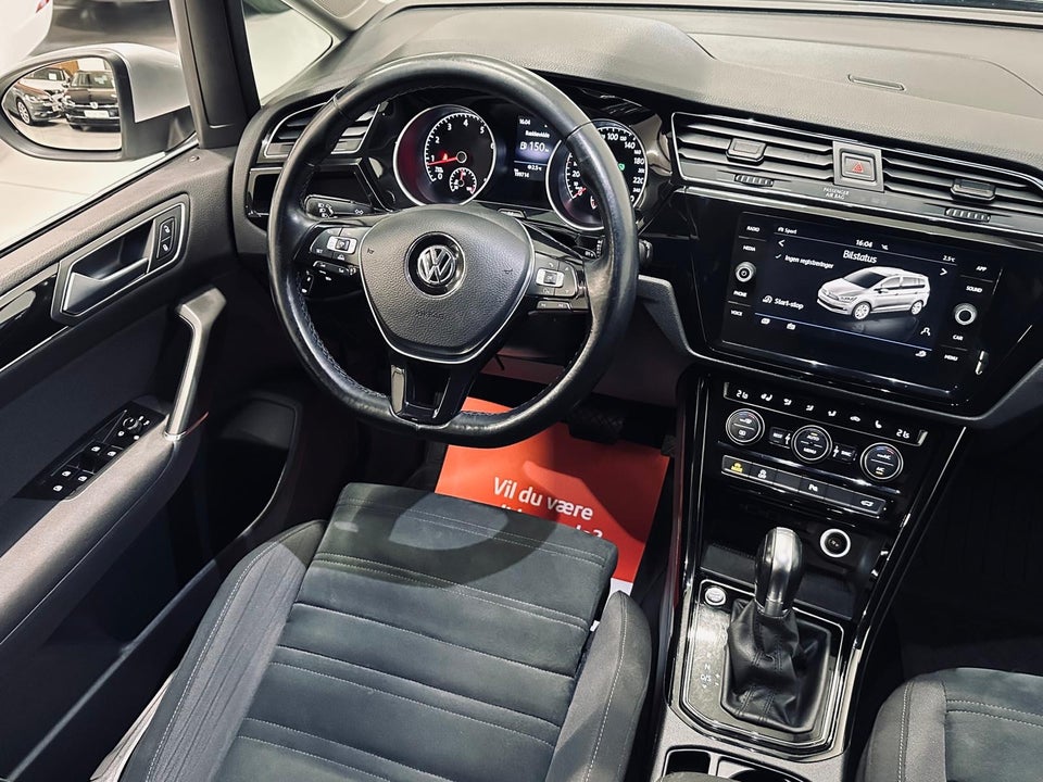 VW Touran 1,4 TSi 150 Highline DSG 7prs 5d