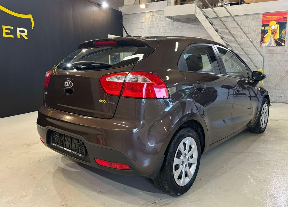 Kia Rio 1,2 CVVT Active 5d