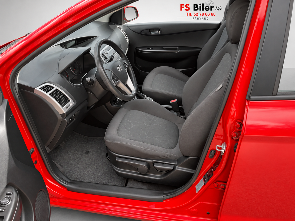 Hyundai i20 1,25 Comfort 5d