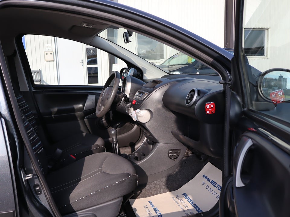 Citroën C1 1,0i Exclusive 5d