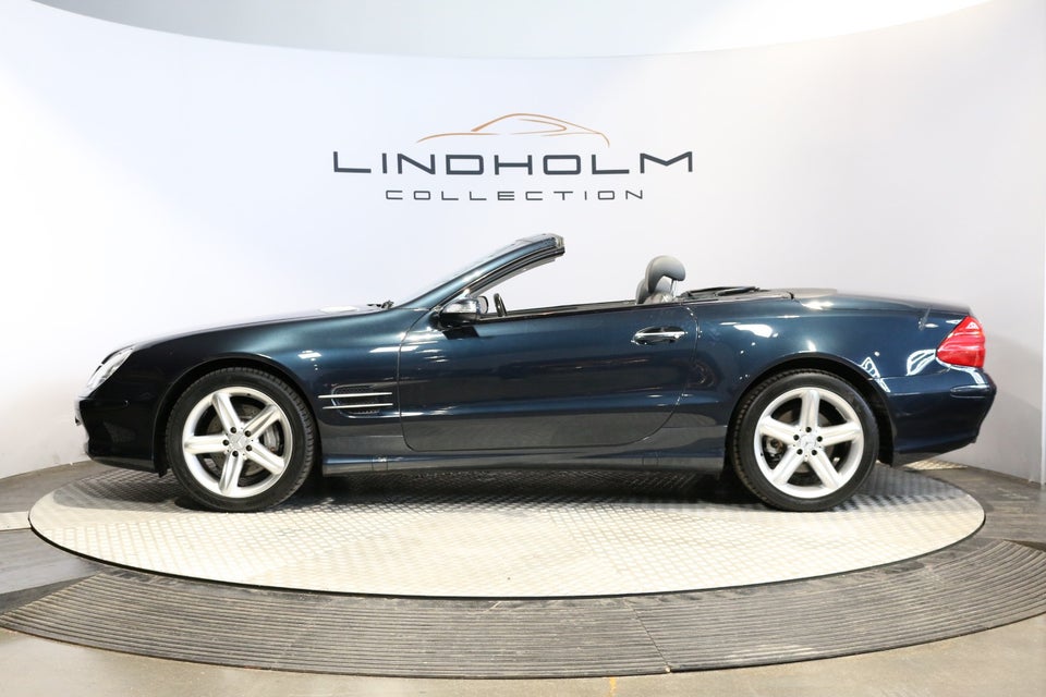 Mercedes SL500 5,0 aut. 2d
