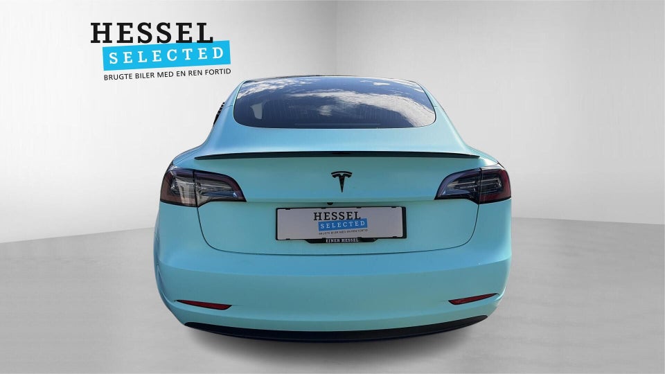 Tesla Model 3 Standard Range+ RWD 4d