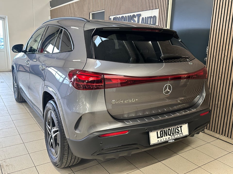 Mercedes EQA250+ AMG Line Advance Plus 5d