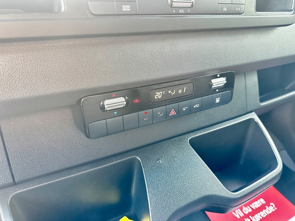 Mercedes Sprinter 317 2,0 CDi A2 Kassevogn aut. RWD