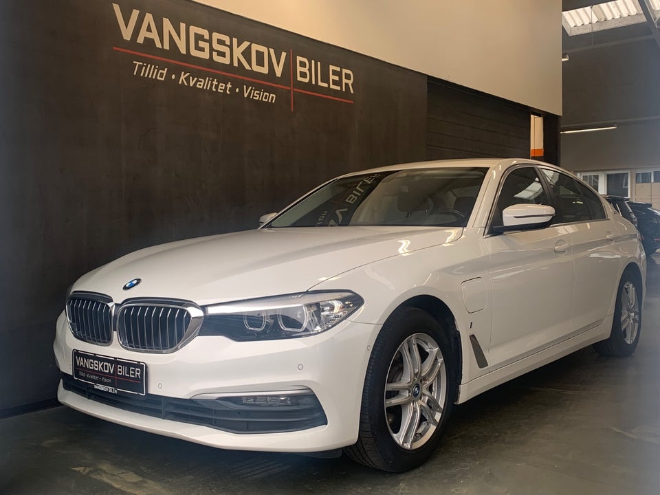 BMW 530e 2,0 iPerformance aut. 4d