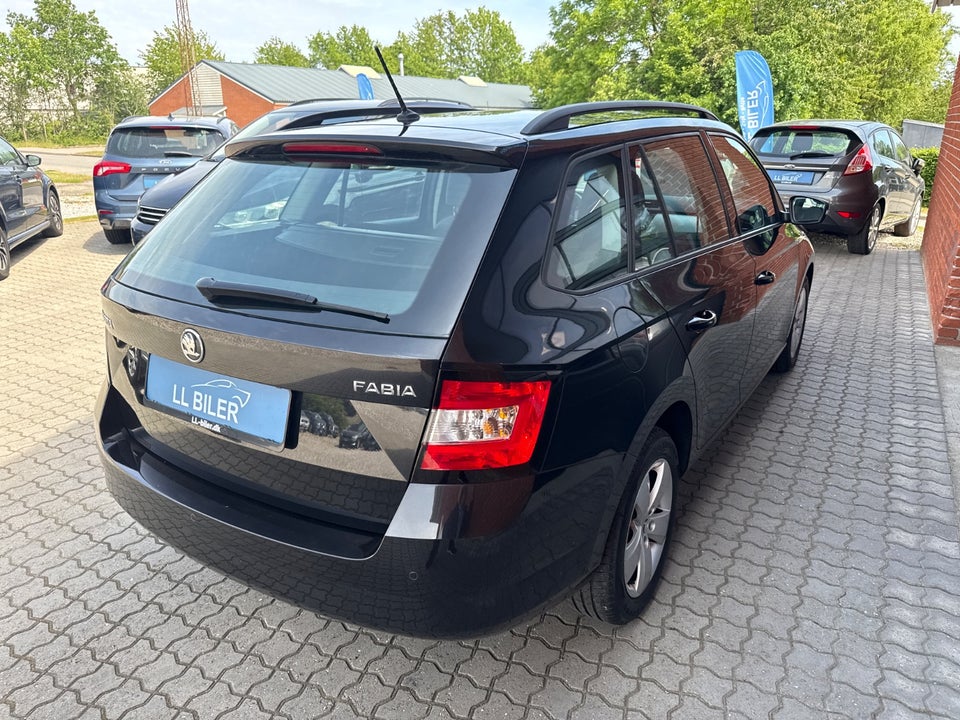 Skoda Fabia 1,2 TSi 90 Ambition Combi 5d