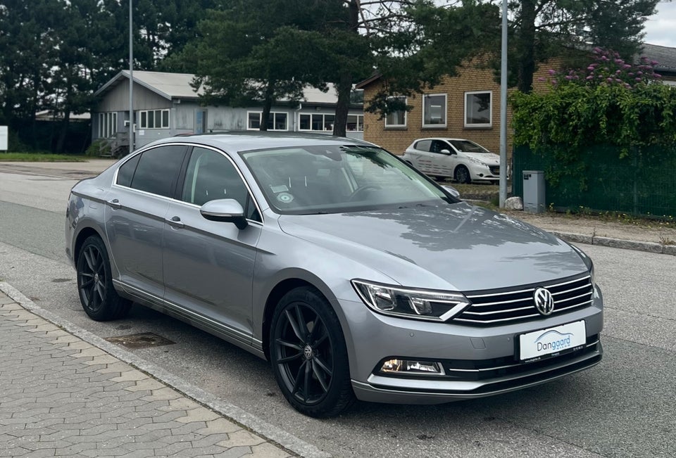 VW Passat 1,4 TSi 150 Comfortline Premium DSG 4d