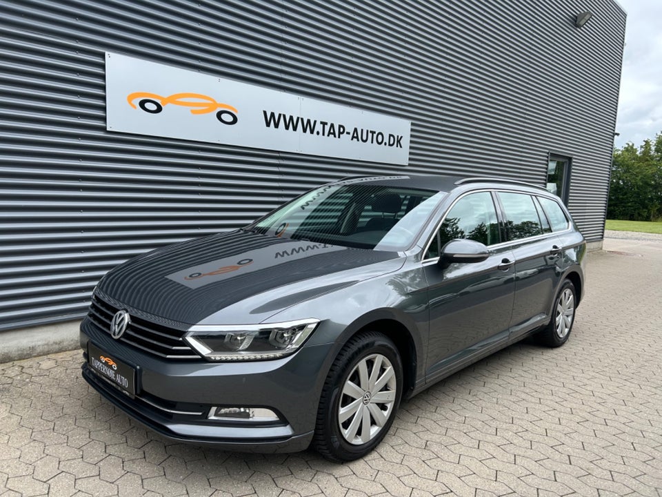 VW Passat 1,4 TSi 150 Comfortline+ Variant DSG 5d