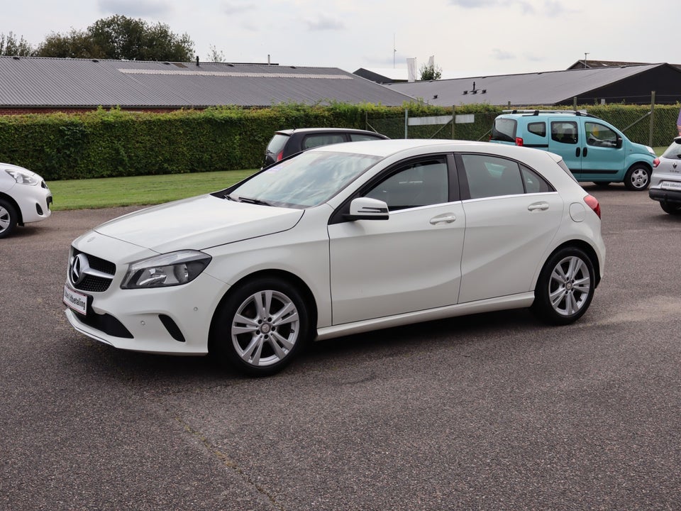 Mercedes A180 d 1,5 Final Edition 5d