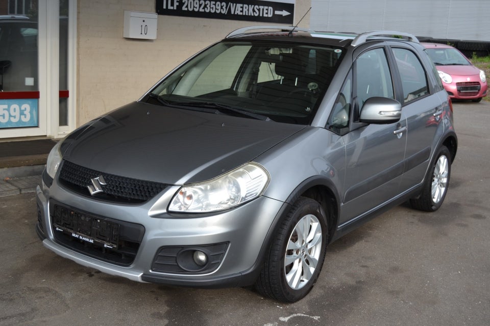 Suzuki SX4 1,6 CombiBack Tour 5d