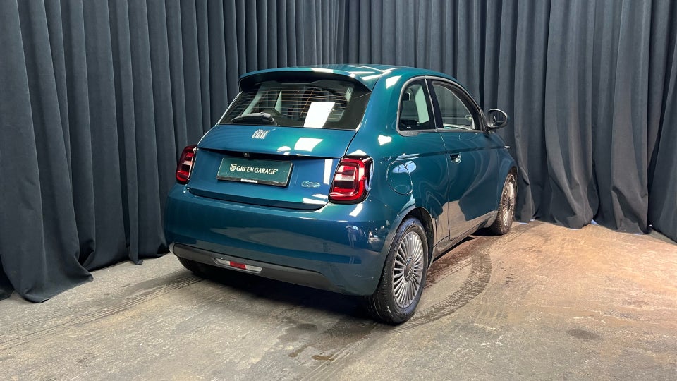 Fiat 500e 42 Icon 3d
