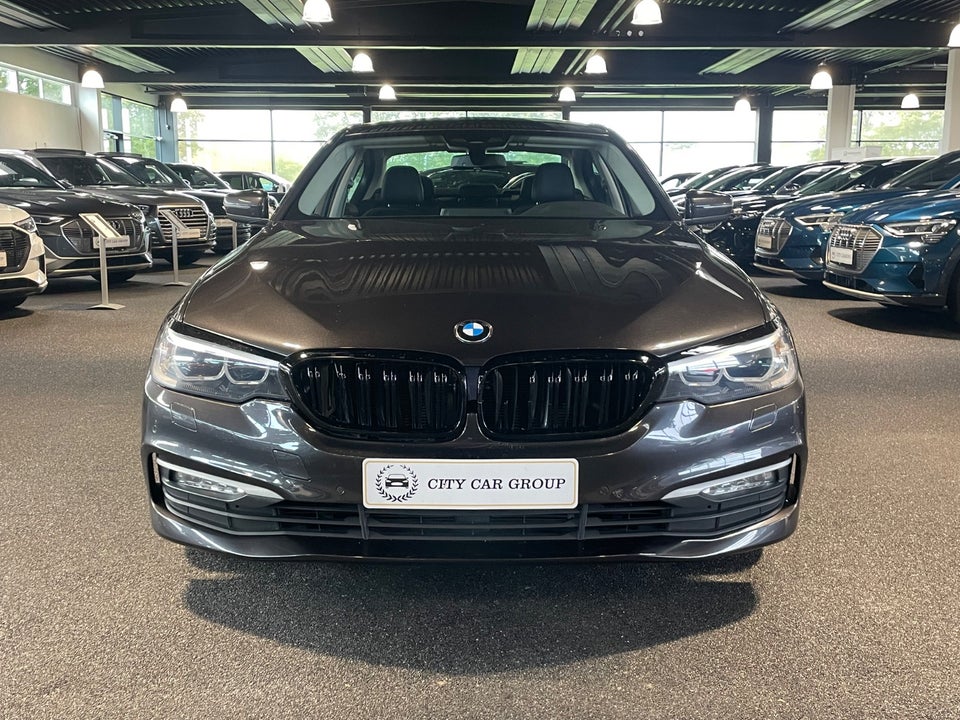 BMW 530d 3,0 Sport Line aut. 4d
