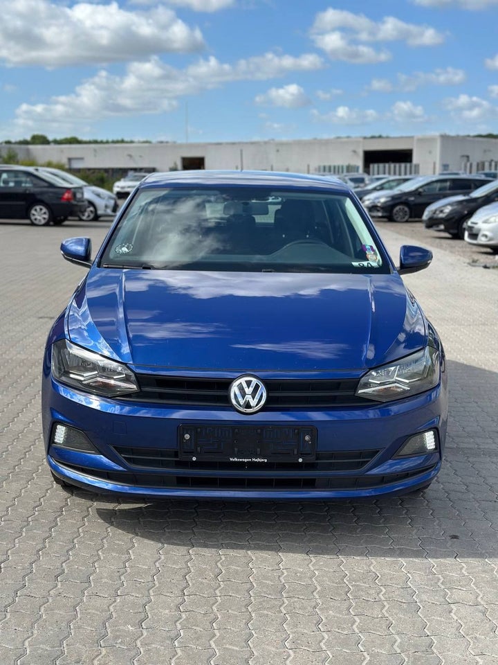 VW Polo 1,0 MPi 75 Trendline 5d