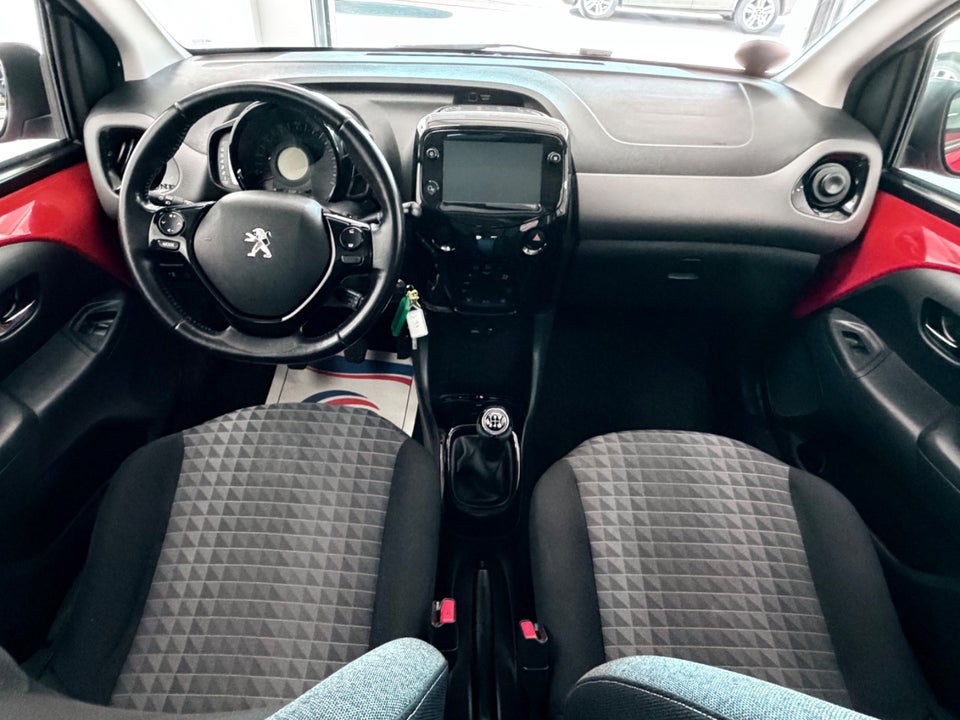 Peugeot 108 1,0 e-VTi 72 Allure+ 5d