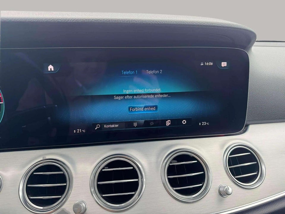 Mercedes E300 e 2,0 Advantage stc. aut. 5d