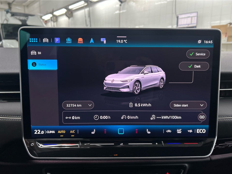 VW ID.7 86 Style S Tourer 5d