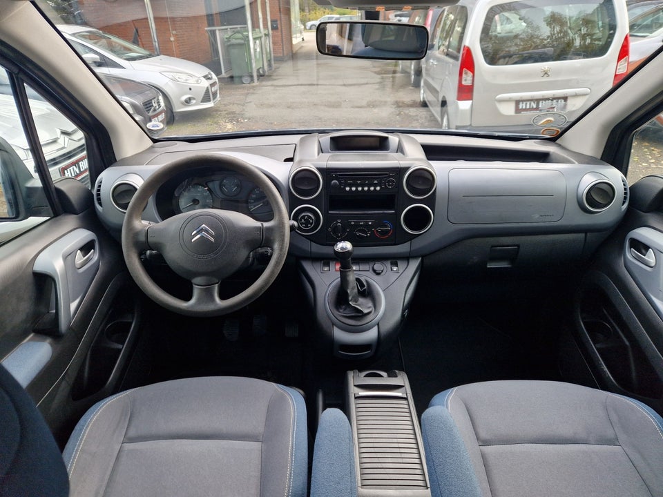 Citroën Berlingo 1,6 HDi 110 Multispace 5d