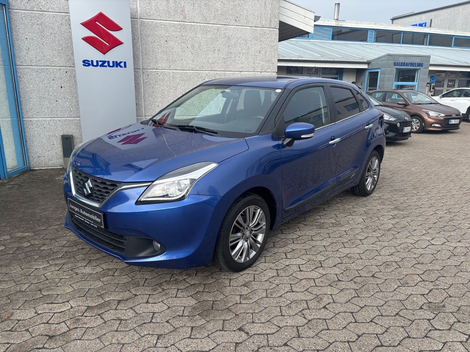Suzuki Baleno 1,2 Dualjet Exclusive 5d