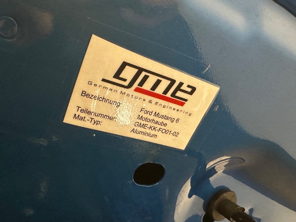 Ford Mustang 5,0 V8 GT Fastback aut. 2d