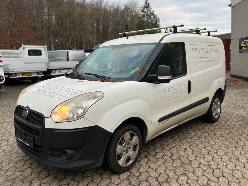 Fiat Doblò Cargo 1,3 MJT Basic L1 4d