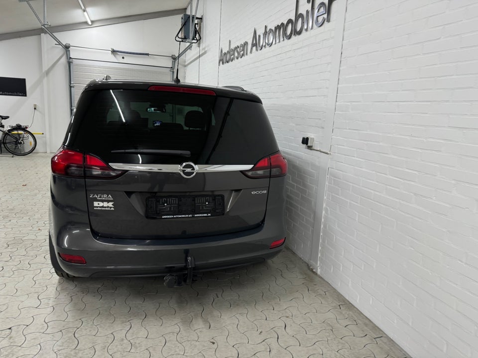 Opel Zafira Tourer 1,4 T 140 Enjoy eco 7prs 5d