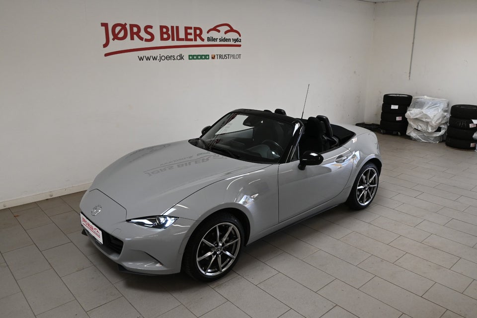 Mazda MX-5 1,5 SkyActiv-G 132 Roadster Prime-Line 2d