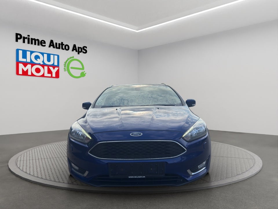 Ford Focus 1,0 SCTi 125 Titanium stc. 5d