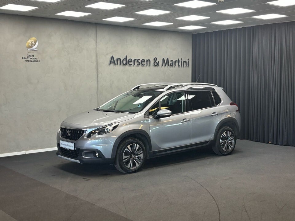 Peugeot 2008 1,5 BlueHDi 100 Exclusive Sky 5d