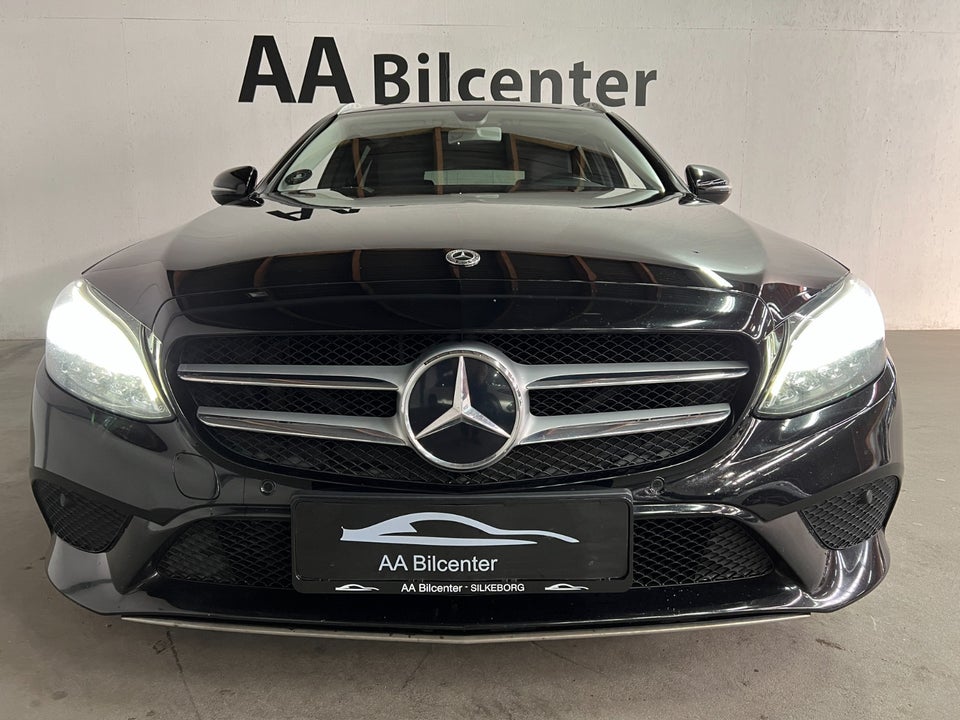 Mercedes C220 d 2,0 Advantage stc. aut. 5d