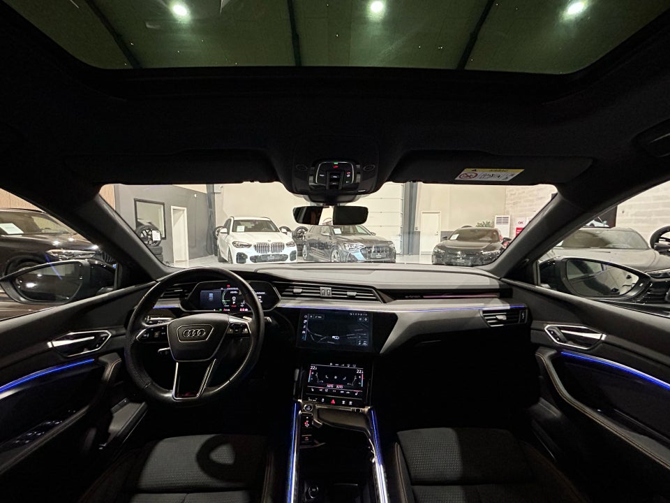Audi e-tron 55 Black Edition S-line quattro 5d