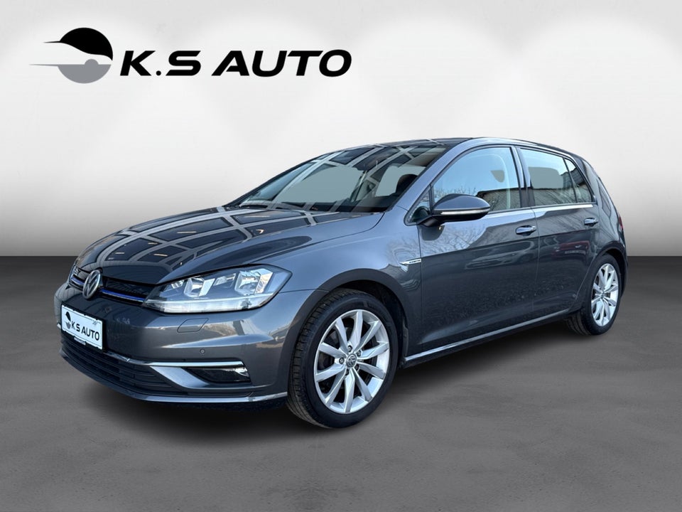 VW Golf VII 1,5 TSi 130 Comfortline DSG 5d