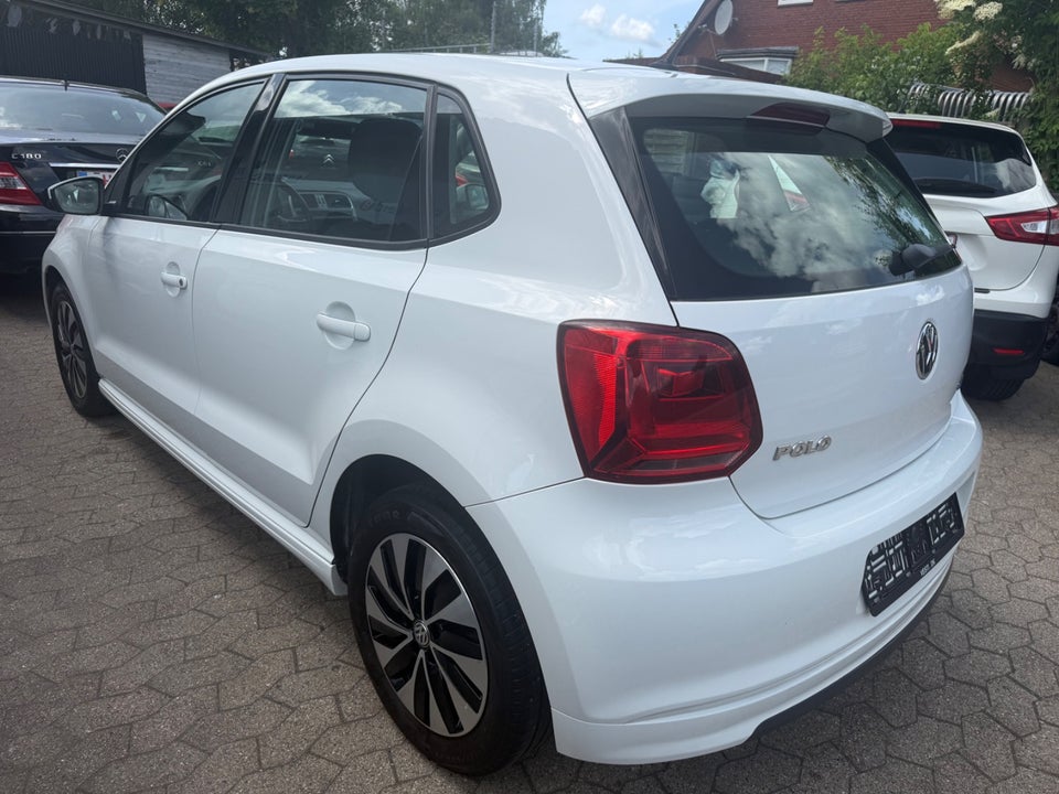 VW Polo 1,0 TSi 95 BlueMotion 5d