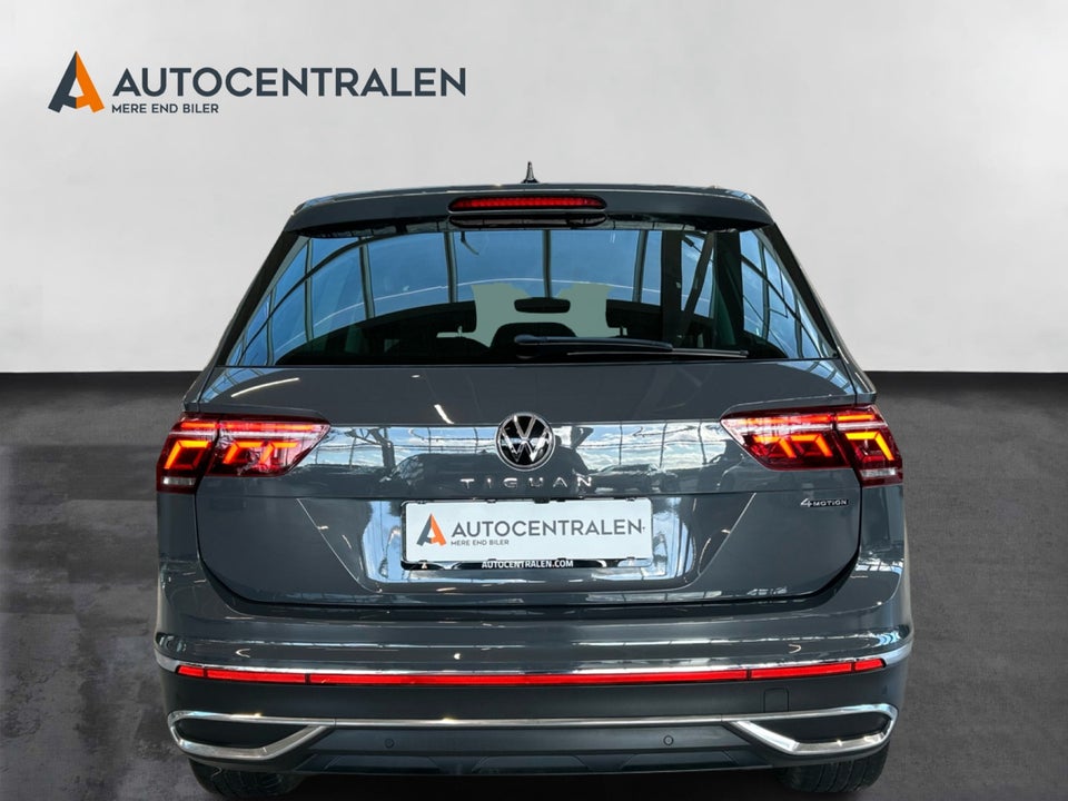 VW Tiguan 2,0 TDi 200 Elegance DSG 4Motion 5d