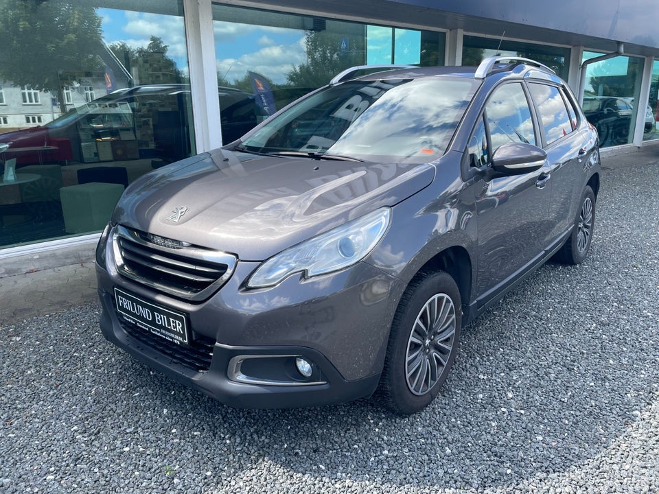 Peugeot 2008 1,2 VTi 82 Active 5d