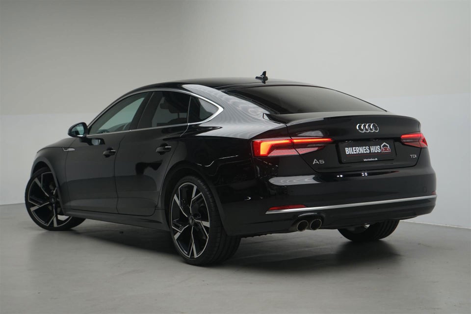 Audi A5 2,0 TDi 190 Sport Sportback S-tr. 5d