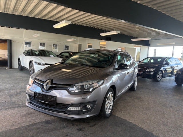 Renault Megane III 1,5 dCi 110 Limited Edition Sport Tourer 5d
