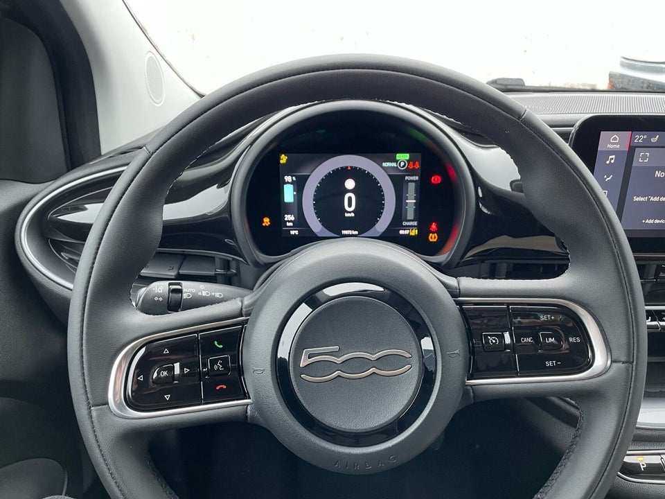 Fiat 500e 42 Icon Pack Cabrio 2d