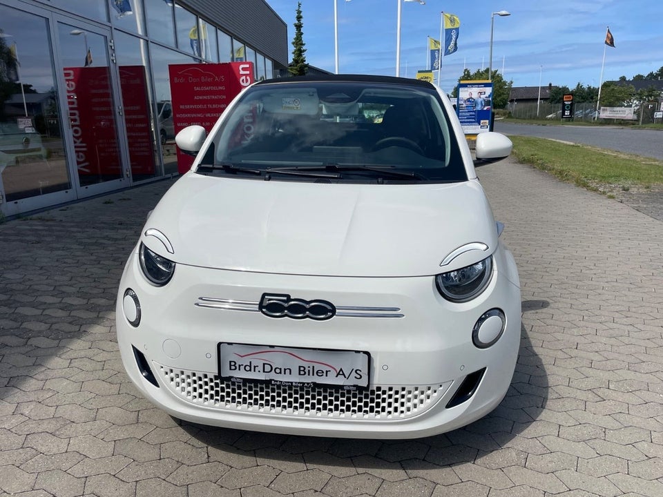 Fiat 500e 42 Icon Pack Cabrio 2d