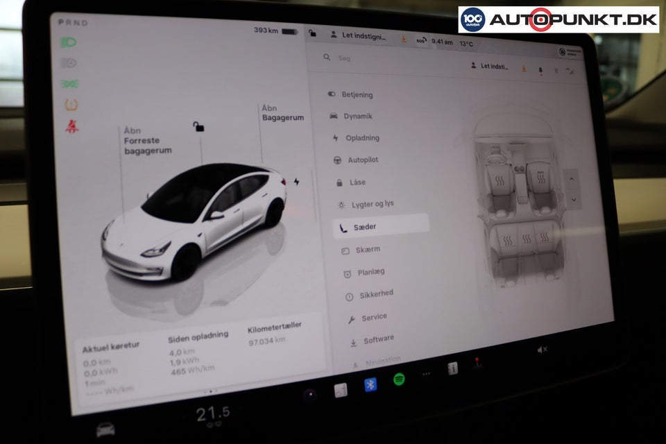 Tesla Model 3 Performance AWD 4d