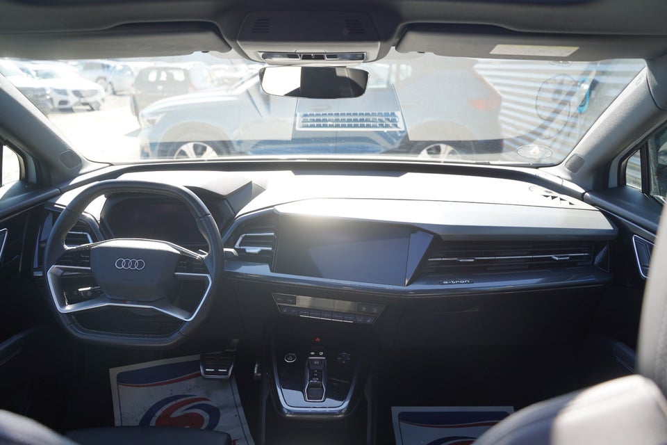 Audi Q4 e-tron 40 Attitude S-line 5d