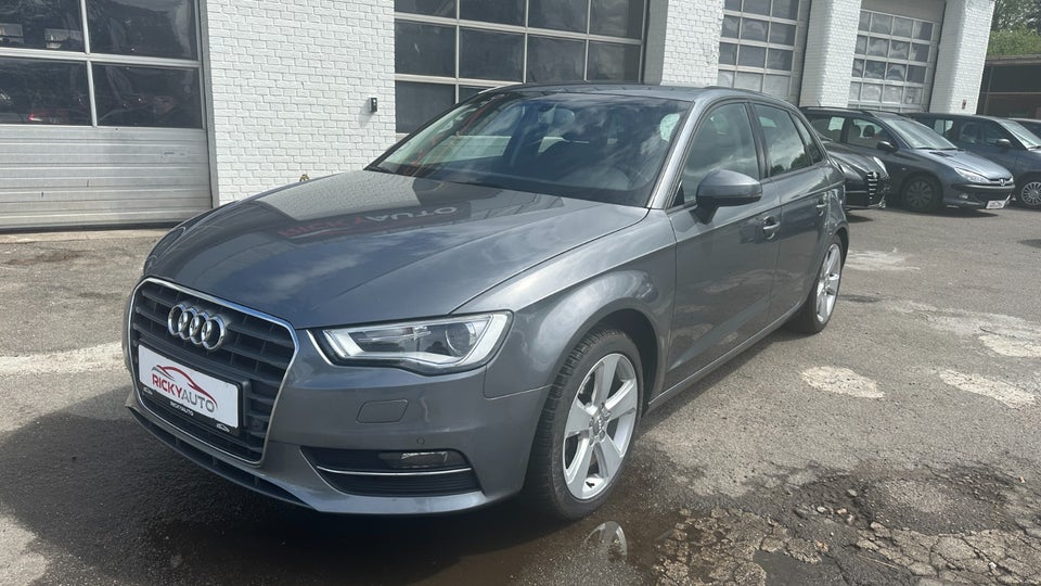 Audi A3 1,6 TDi Ambition Sportback 5d