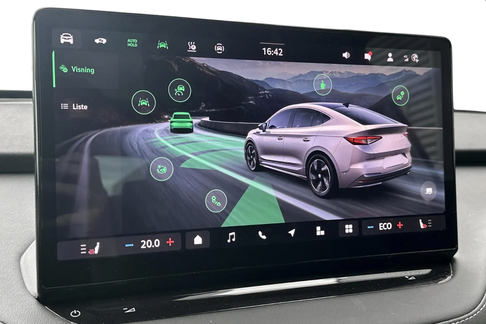 Skoda Enyaq 85 iV Sportline Coupé 5d