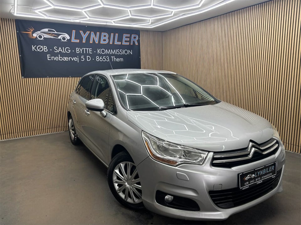 Citroën C4 1,6 e-HDi 112 Seduction E6G 5d