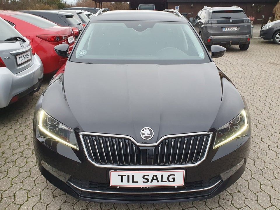 Skoda Superb 1,4 TSi 150 Business Executive Combi DSG 5d